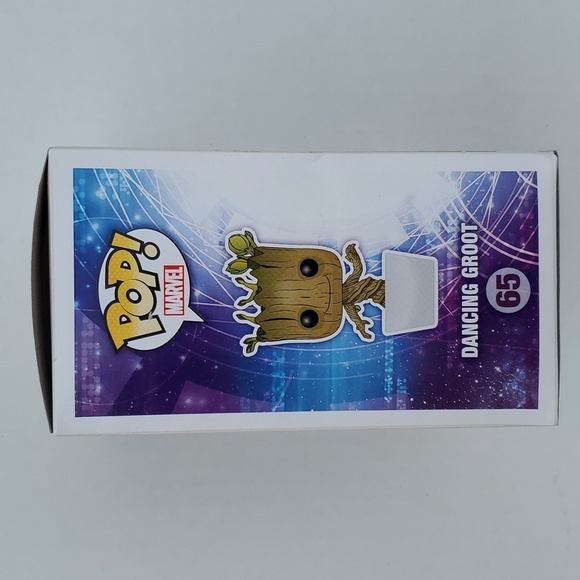 Guardians Of The Galaxy Funko Pop Dancing Groot 65 - Picture 7 of 9